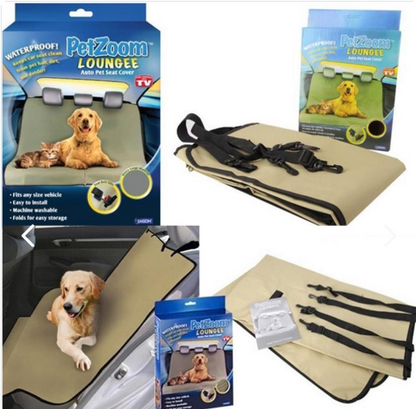 Funda Cubre Asiento Auto Mascota