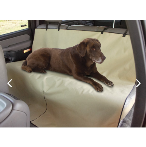 Funda Cubre Asiento Auto Mascota